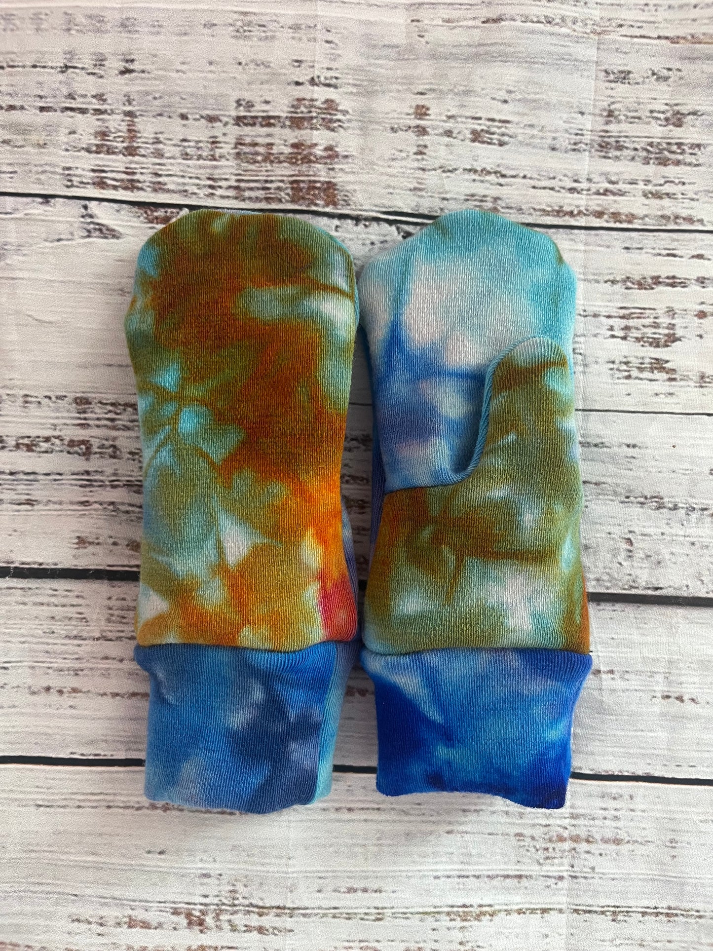 Bold Rainbow Mittens #2 - Toddler