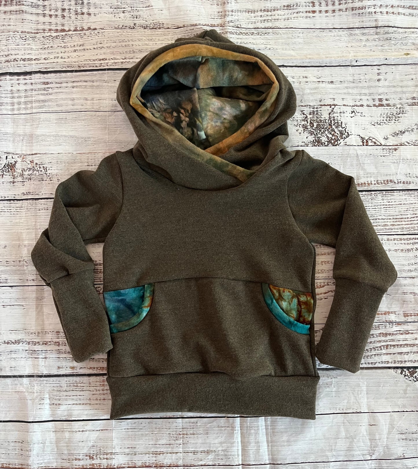 Basic Hoodie 1-3Y