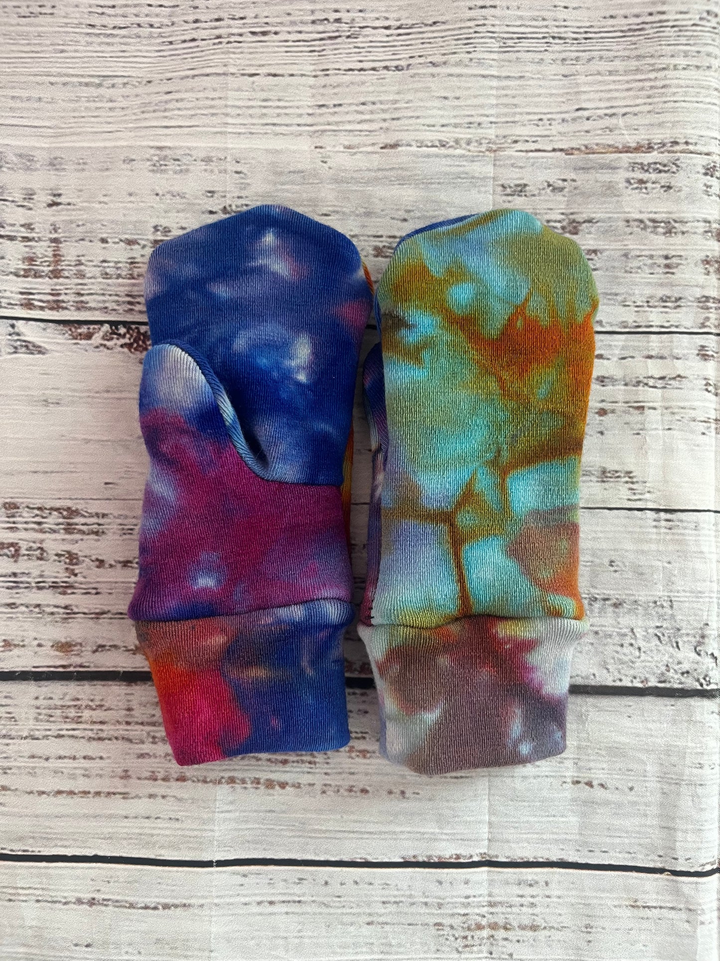 Bold Rainbow Mittens #1 - Toddler